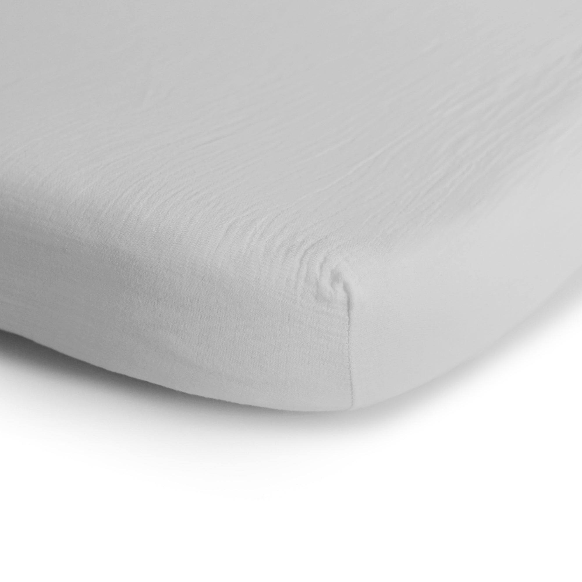 Image of Extra Soft Muslin Crib Sheet